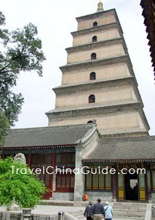 Big Wild Goose Pagoda, Xi'an